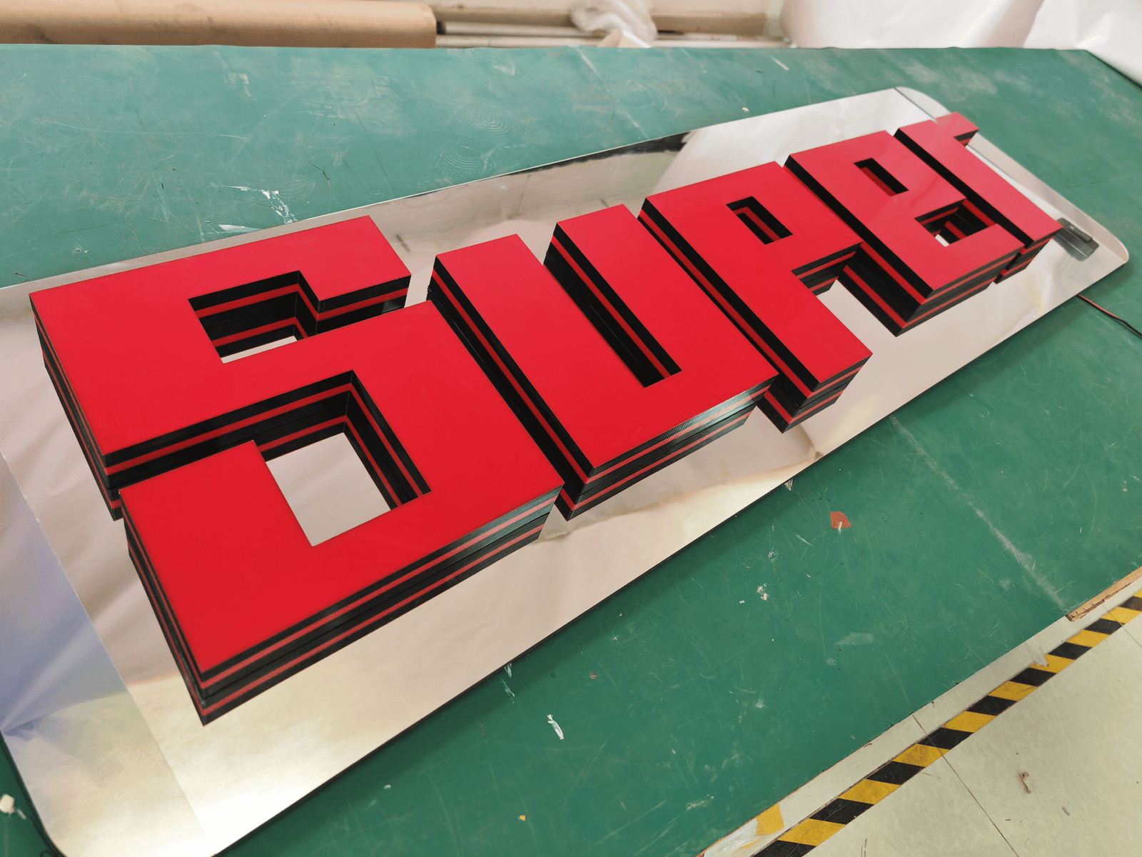 3D Super Sign