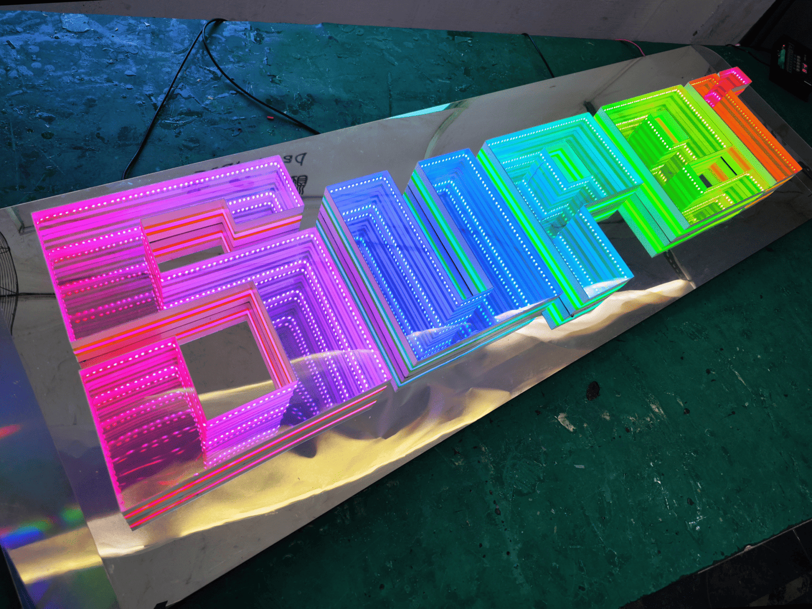 Abyss Magic-Color Scheme