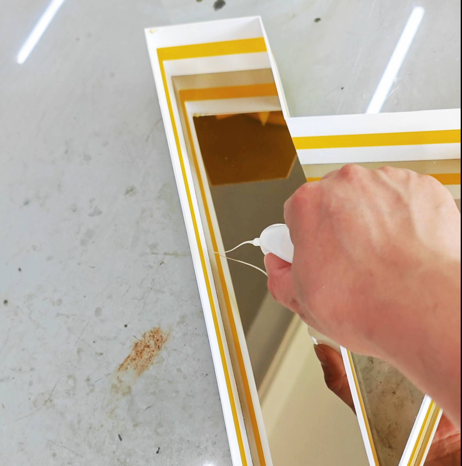 3 Apply Waterproof Glue