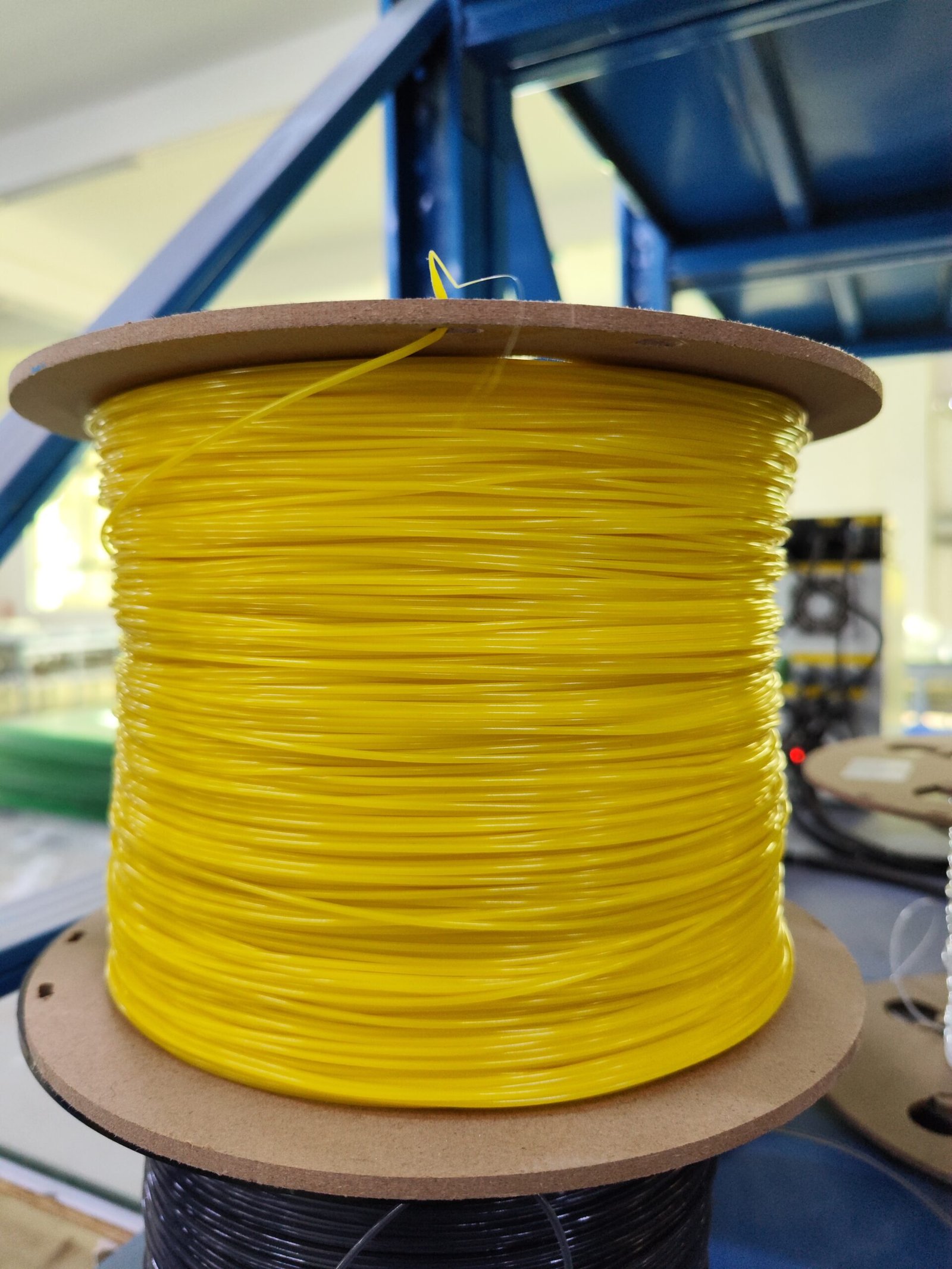 Transparent Lemon Yellow