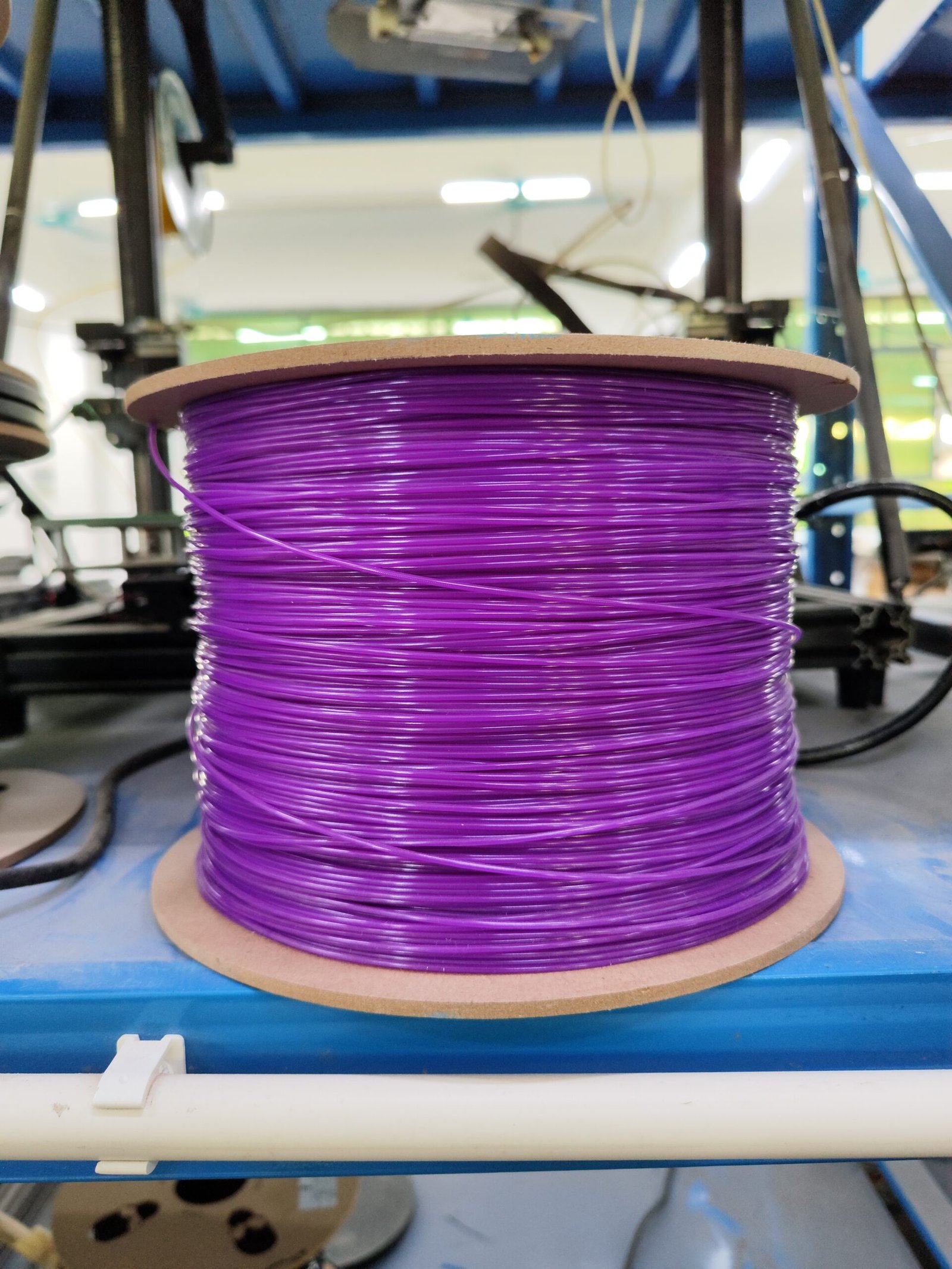 Transparent Purple